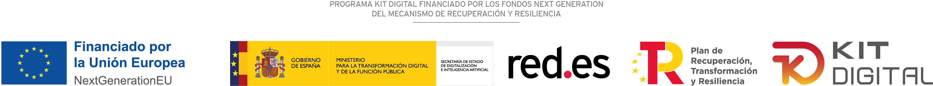 Kit Digital - Fondos Europeos de Recuperación Next Generation EU - Gobierno de España