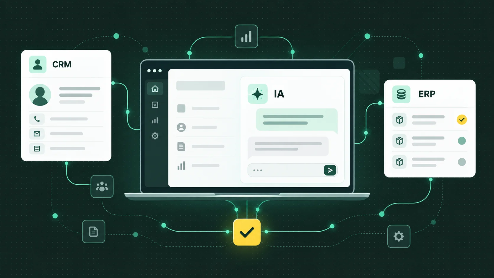 Cómo integrar inteligencia artificial en tu empresa con Bloonde