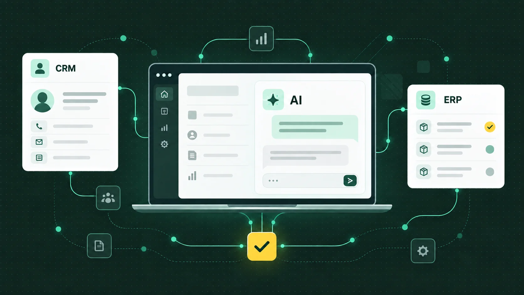 How to integrate AI into your business with Bloonde